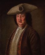 William Hoare Portrait of Richard Spain oil painting artist